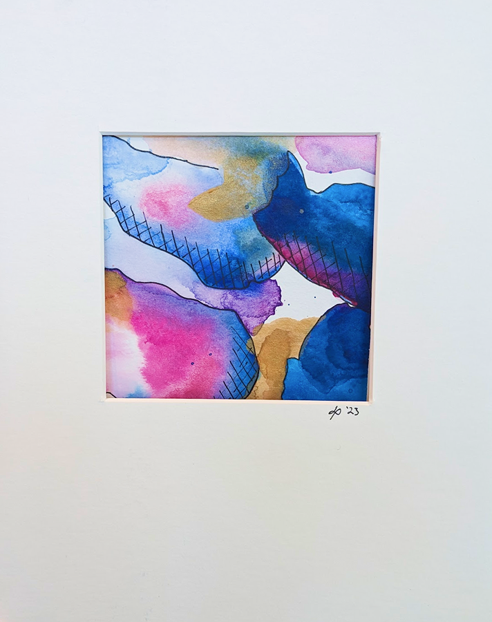 Abstract watercolor